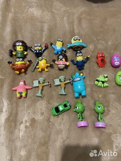 Фигурки из Макдональдс