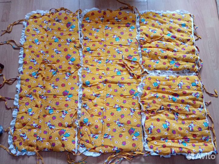 Бортики для детской кровати