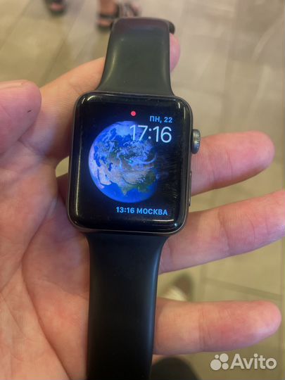 Часы apple watch 3 42mm