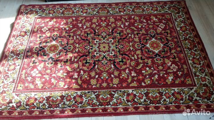 Хивинский Ковер шерстяной СССР