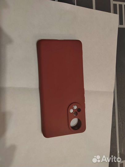 Чехол для honor 50, красный и черный