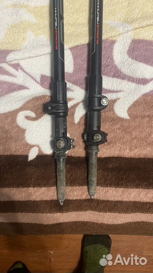 Продам треккинговые Leki Khumbu