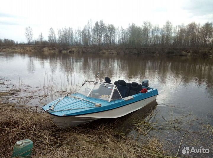 Продаю лодку Казанка 5 с мотором