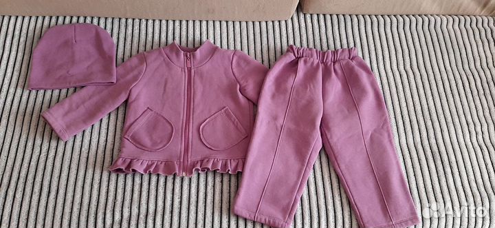Одежда пакетом для девочки рост 86-92