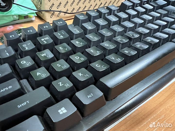 Механическая клавиатура logitech g413 carbon