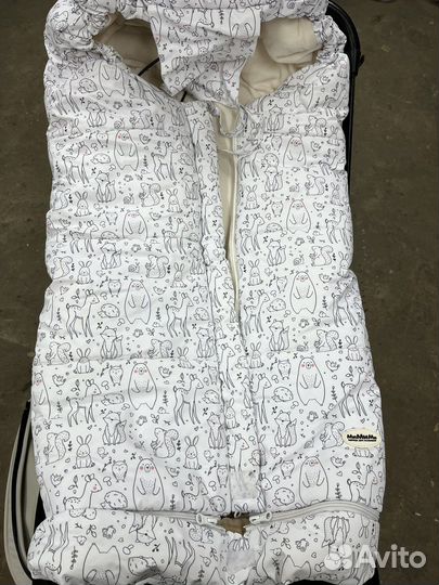 Конверт в коляску «Whitebear» Мимими