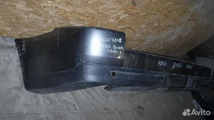 Бампер задний Land Rover Range Rover Sport I 2004