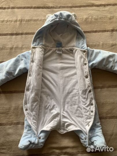 Комбинезон демисезонный 68