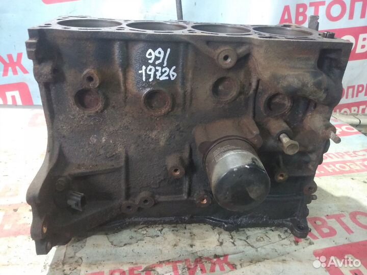 Блок цилиндров Ниссан Альмера N16 QG18