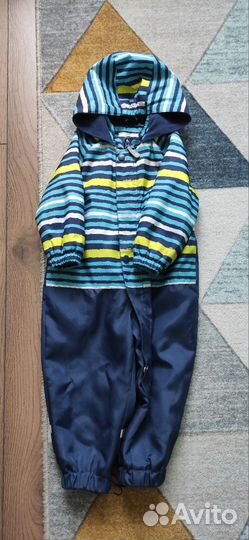 Комбинезон демисезонный 86