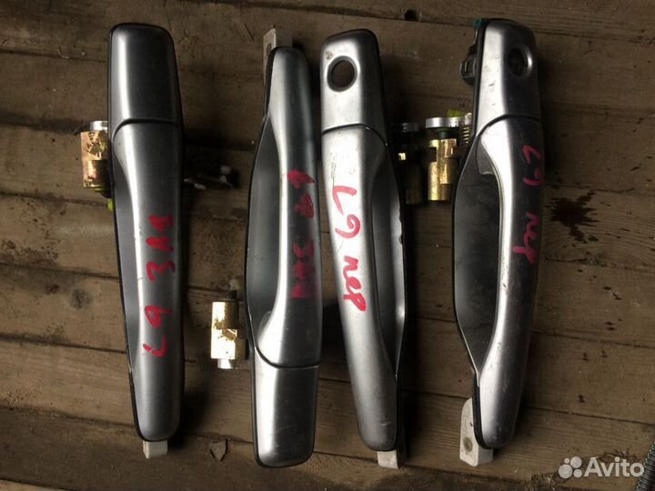 Ручка правой двери Mitsubishi lancer 9