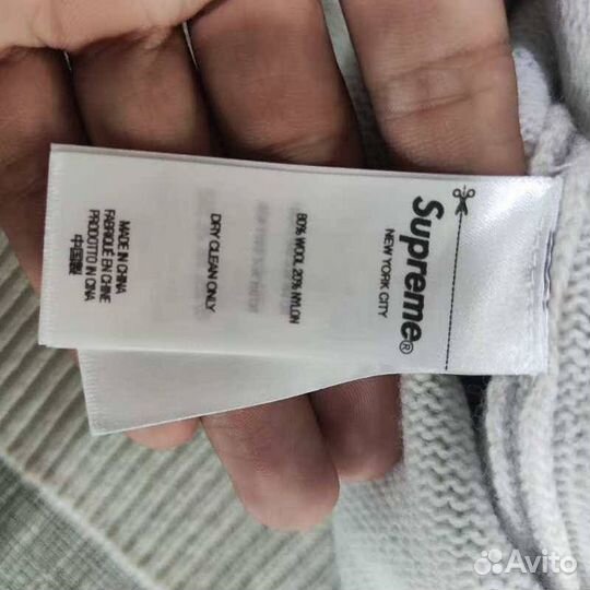 Свитер Supreme Blurred