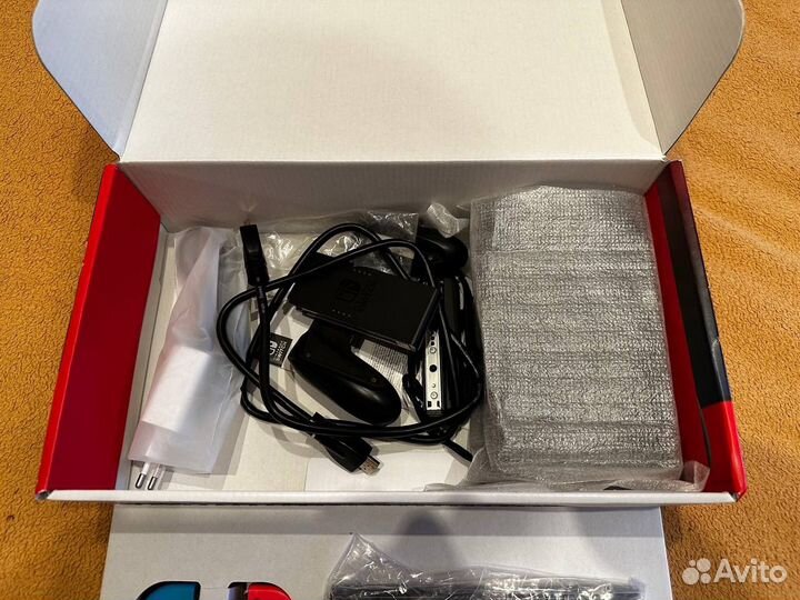 Nintendo switch rev 2 чип + Zelda: Tears Kingom