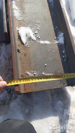 Двухтавровая балка 24