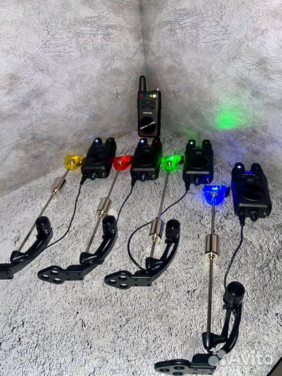 Сигнализаторы поклевки Mifine для рыбалки набор