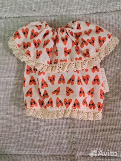 Одежда для кукол паола рейна/руби ред