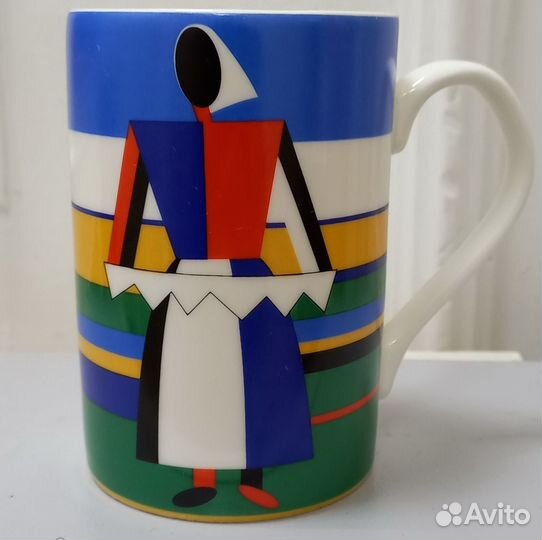 Бокал супрематизм 