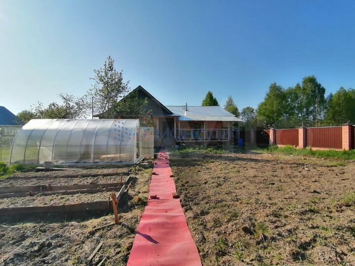 Дом 120 м² на участке 16 сот.