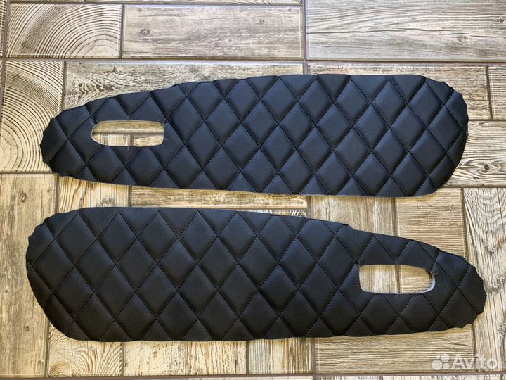 Дверные вставки Kia Spectra