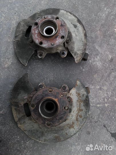 Ступицы приора с подшипниками