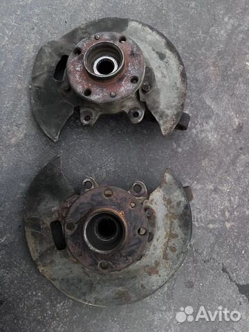 Ступицы приора с подшипниками