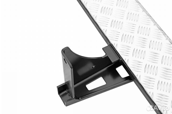 Пороги риф силовые Isuzu D-MAX