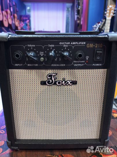 Комбоусилитель для гитары 10 Ватт Foix GM210