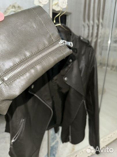 Кожаная куртка