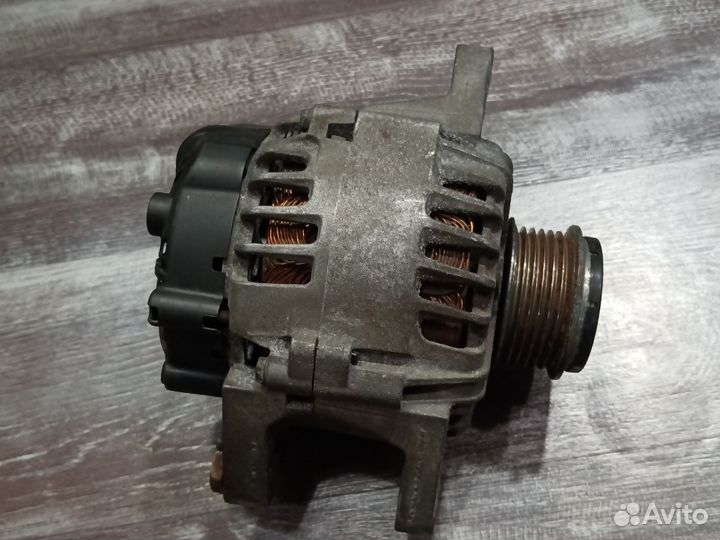 Генератор на hyundai solaris 2