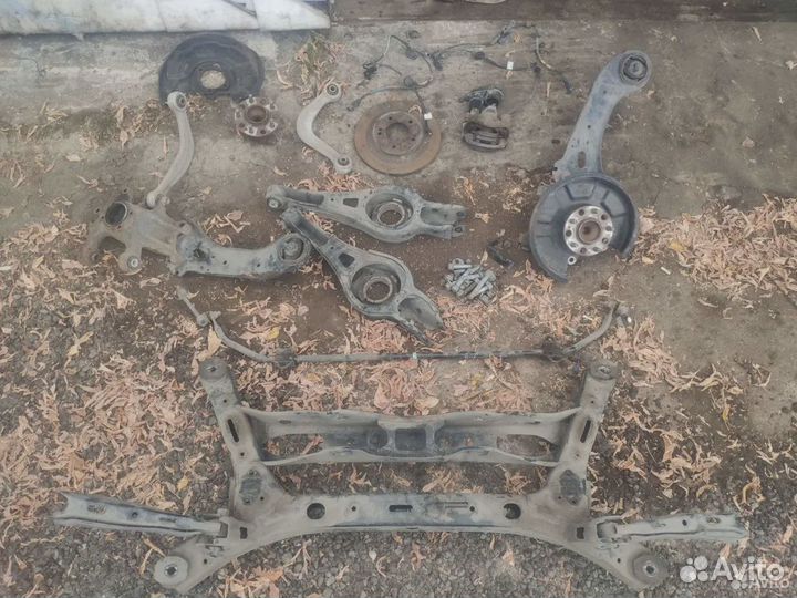 Задний подрамник в разбор kia optima jf 2.4 2019