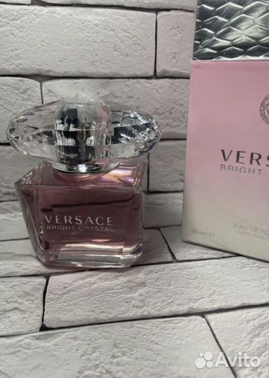 Versace bright crystal духи женские