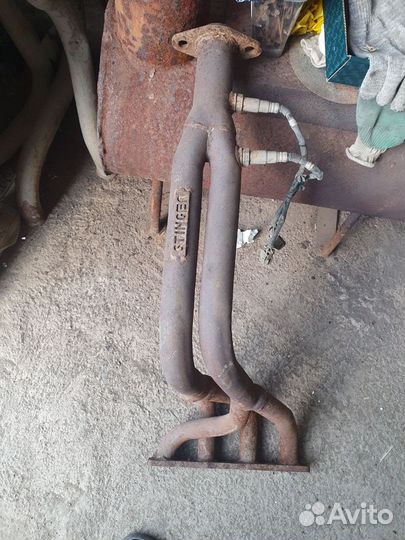 Выхлопная система stinger на Лада Приора