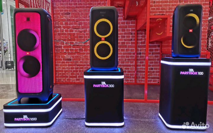 Аренда Колонки JBL partybox Акустик Музыки Караоке