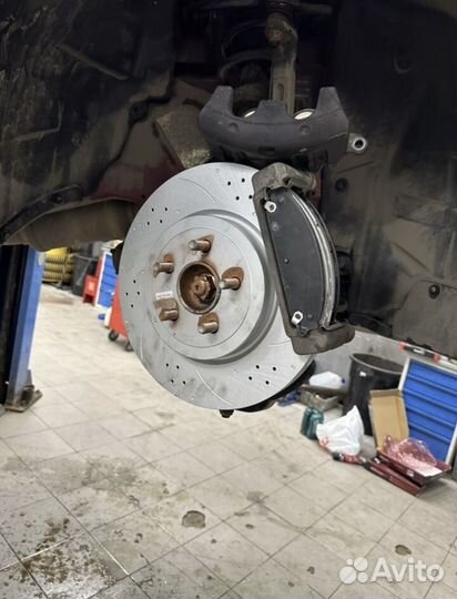 Тормозные диски передн Dodge Challenger PowerStop