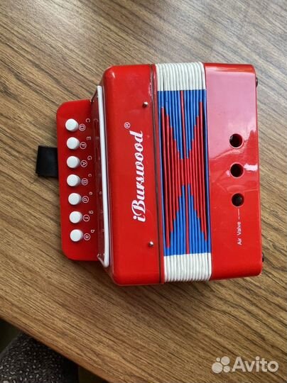 Гармонь детская