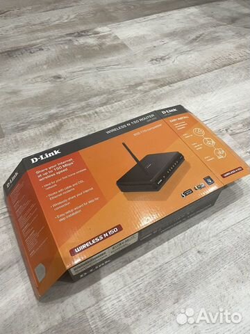 D-link wireless n150 router