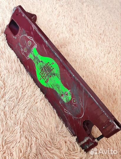 Дека для трюкового самоката