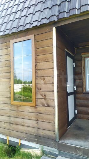 Дом 55,8 м² на участке 26,4 сот.