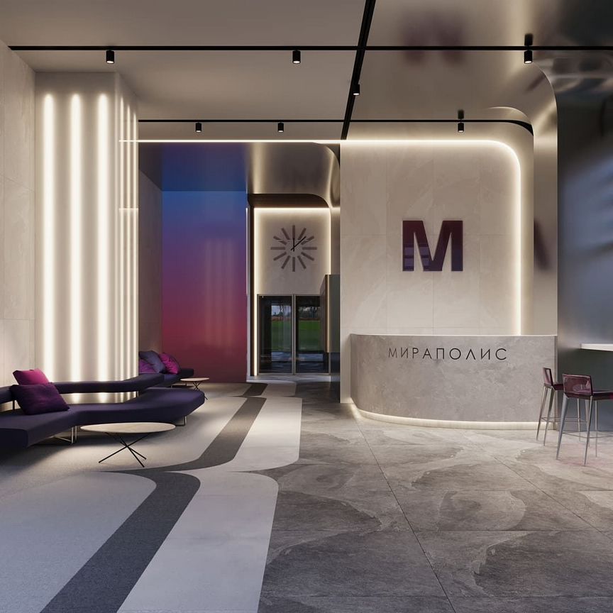 1-к. апартаменты, 47,9 м², 5/35 эт.