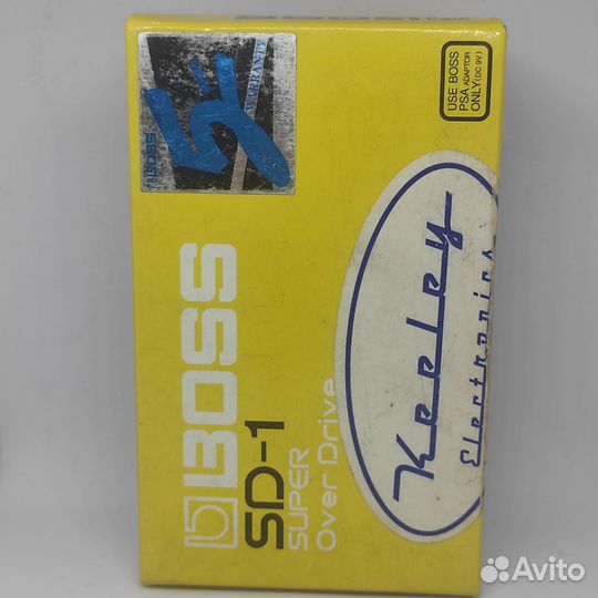 Овердрайв Keeley Mod Boss SD-1 гитарная педаль