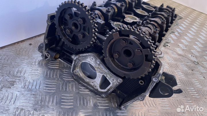 Головка блока цилиндров 11121247250 бмв 3 серия