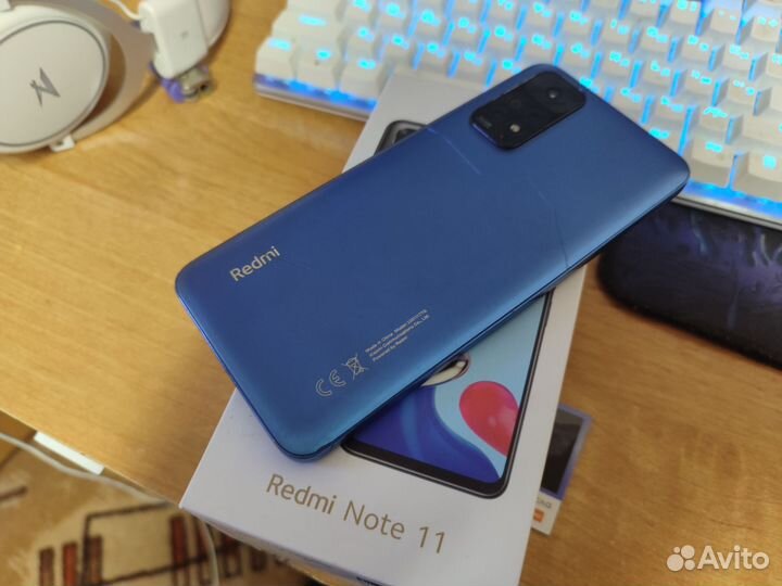 Xiaomi Redmi Note 11, 6/128 ГБ