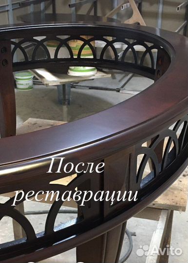Реставрация мебели