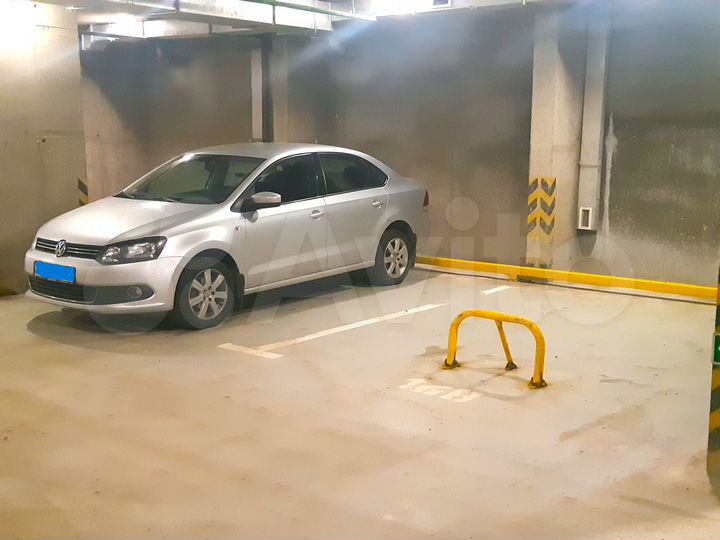 Машиноместо, 17 м²