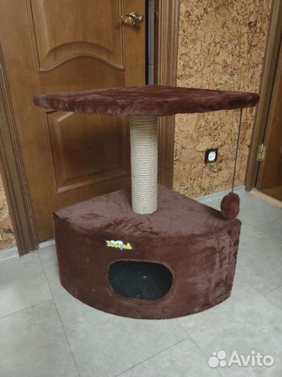 Домик для кошки новый