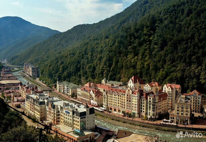 Тур в Красную Поляну от 1 человека