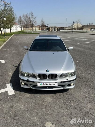 BMW 5 серия 3.5 МТ, 2001, 260 000 км