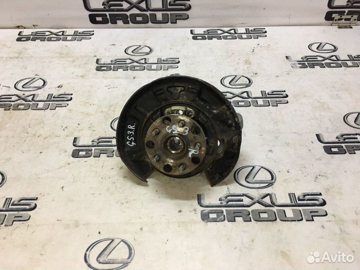 Кулак поворотный задний правый Lexus Gs300 GRS190