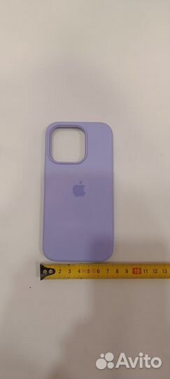 Силиконовый чехол для iPhone 14