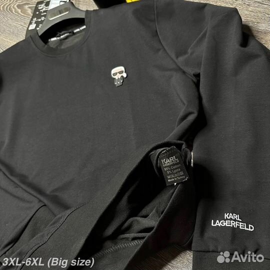 Свитшот Karl Lagerfeld Турция великан 54-64